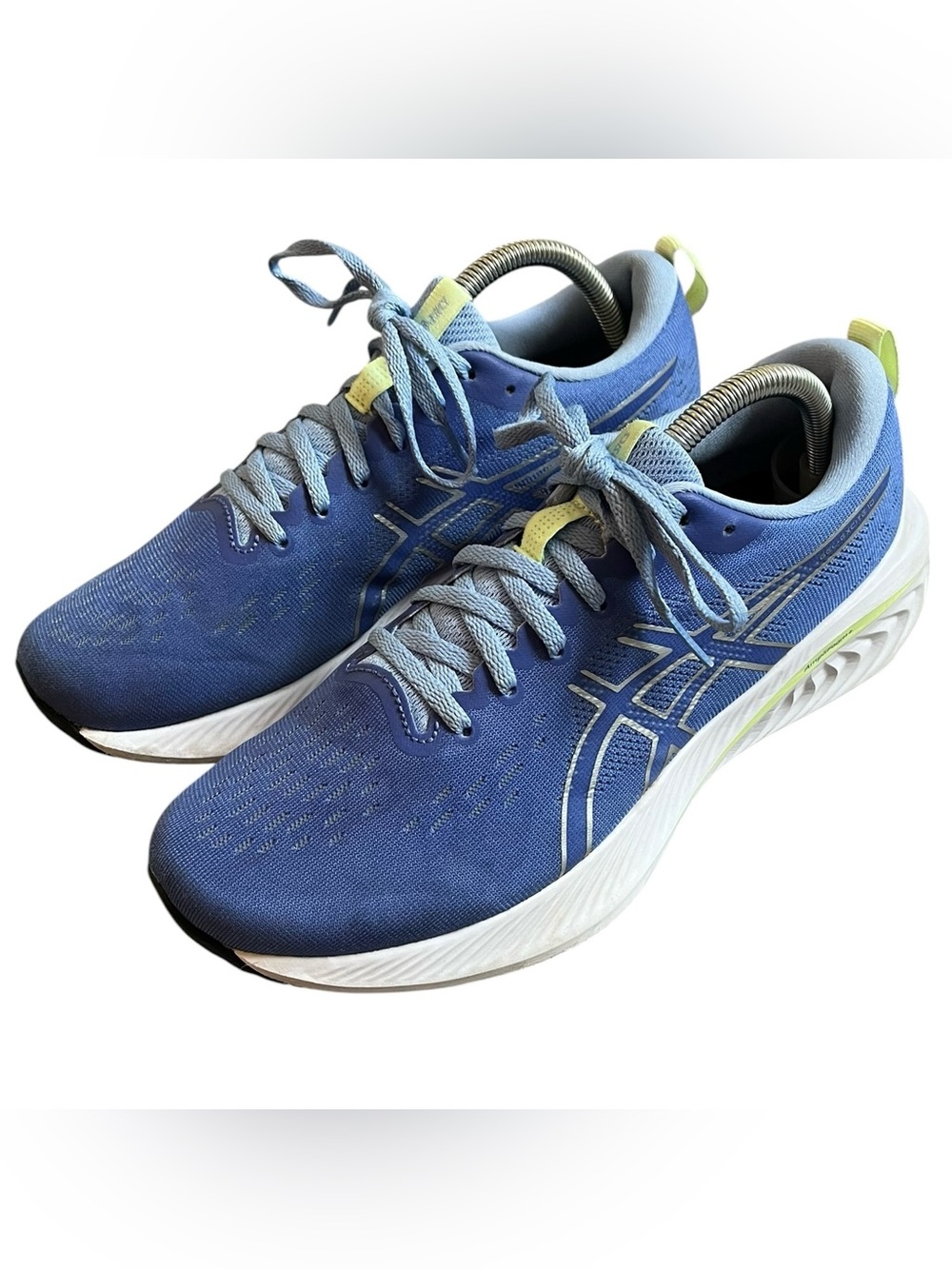 ASICS Gel-Excite 10 Womens 9.5 Running Sneaker 1012B418-403 Sapphire Blue Silver